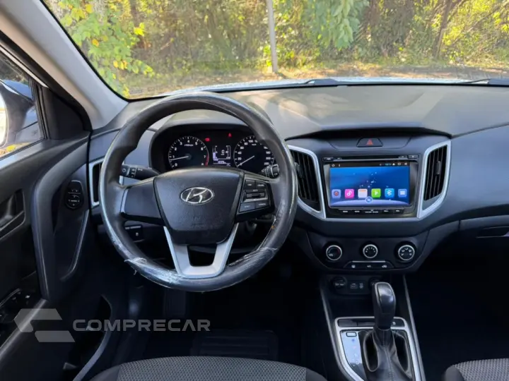 CRETA 1.6 16V FLEX ATTITUDE AUTOMÁTICO