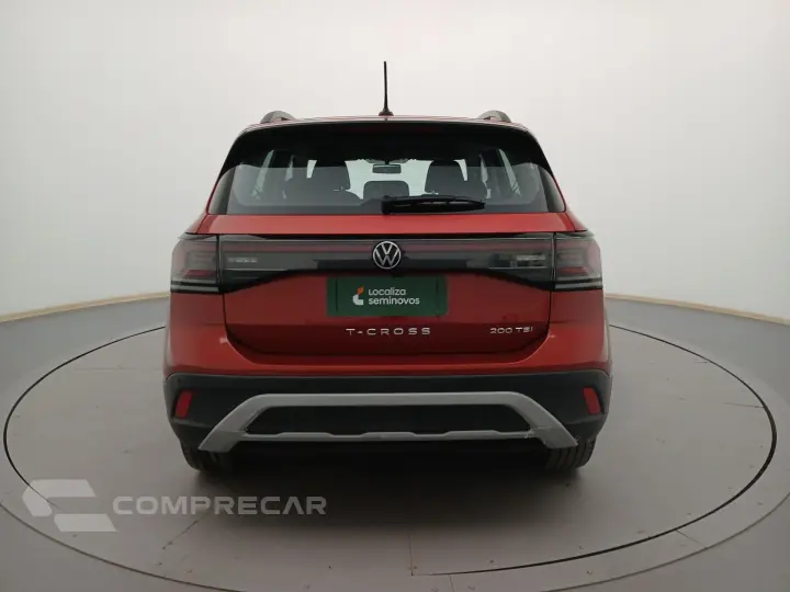 T-CROSS 1.0 200 TSI TOTAL FLEX AUTOMÁTICO