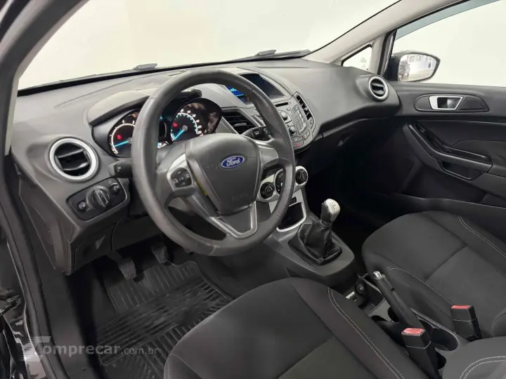 FIESTA 1.6 SE HATCH 16V FLEX 4P MANUAL