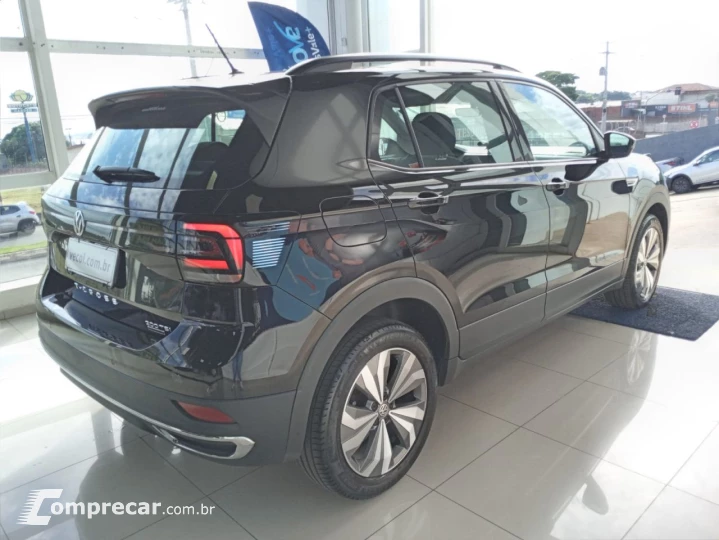 T-Cross 1.0 4P 200 TSI FLEX COMFORTLINE AUTOMÁTICO