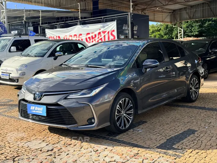 COROLLA 1.8 VVT-I Hybrid Altis Premium