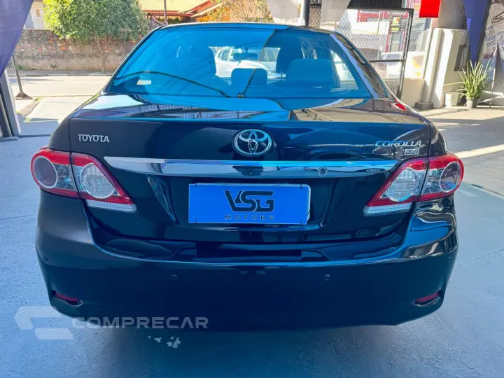 Corolla 1.8 16V 4P GLI FLEX AUTOMÁTICO