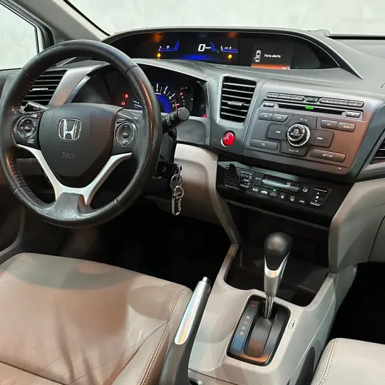 Civic Sedan LXR 2.0 Flexone 16V Aut. 4p