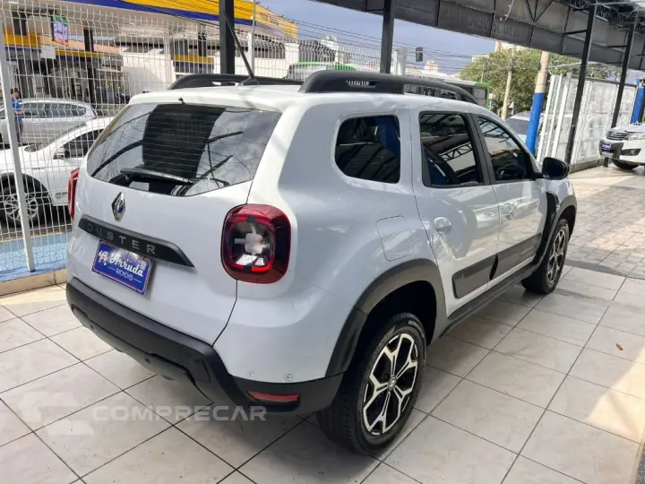 DUSTER Iconic 1.6 16V Flex Aut.