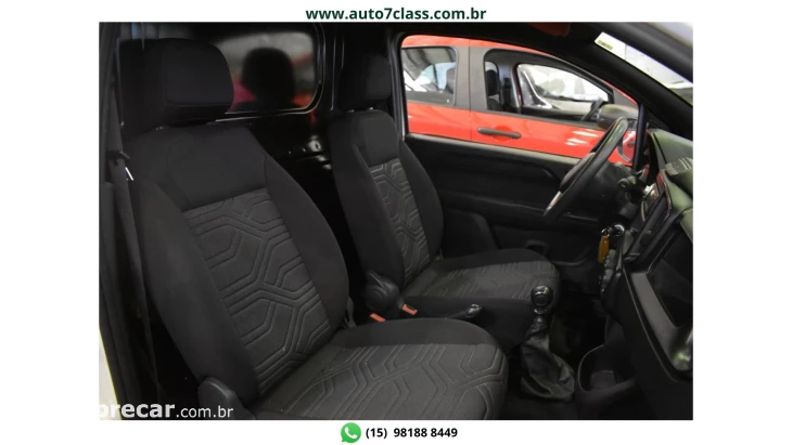 FIORINO - 1.4 MPI FURGÃO ENDURANCE 8V 2P MANUAL