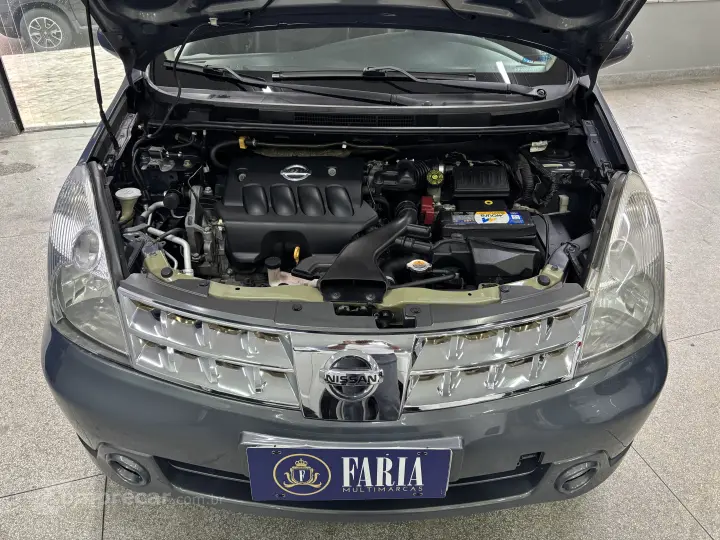 LIVINA SL 1.8 16V Flex Fuel Aut.