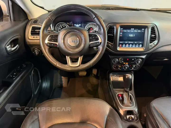 Compass 2.0 16V Flex Longitude Automático