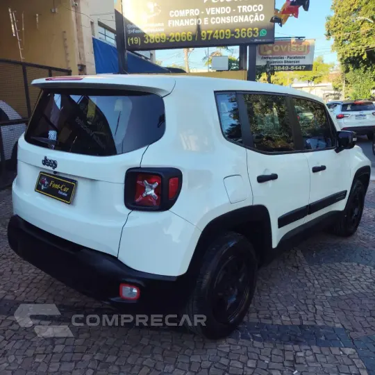 Renegade 1.8 4x2 Flex 16V Aut.