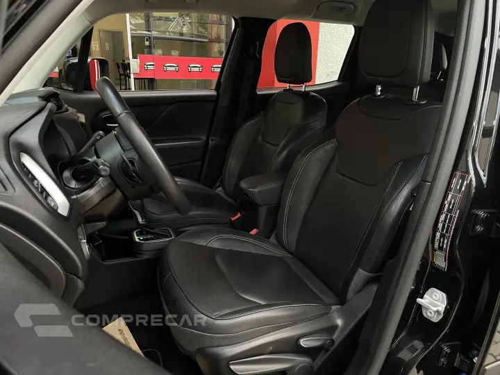 RENEGADE 1.8 16V FLEX LONGITUDE 4P AUTOMÁTICO