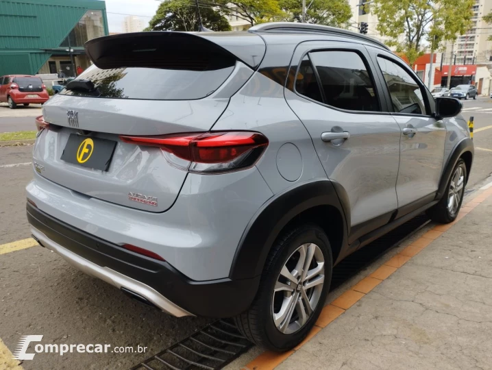 Pulse 1.0 12V 4P FLEX 200 AUDACE TURBO AUTOMÁTICO CVT