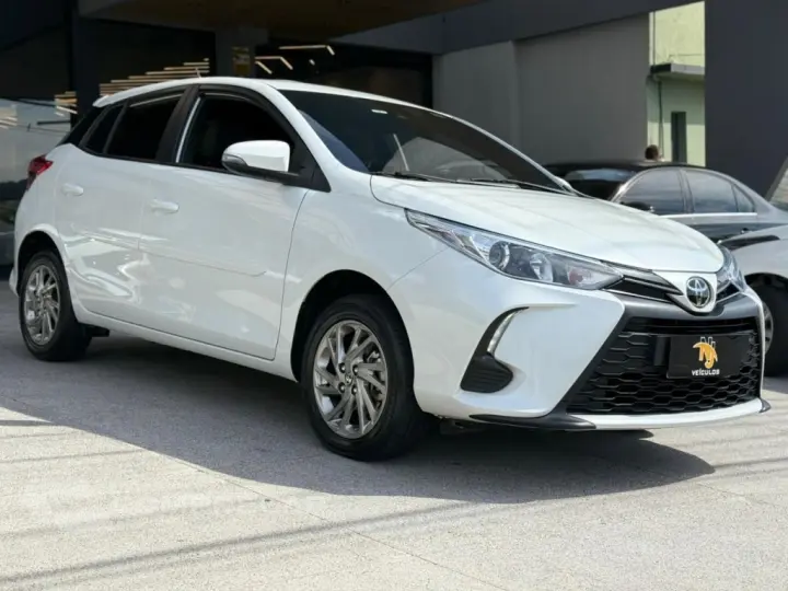 YARIS 1.5 16V FLEX XS CONNECT MULTIDRIVE