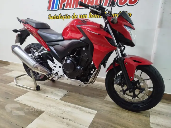 CB 500 F