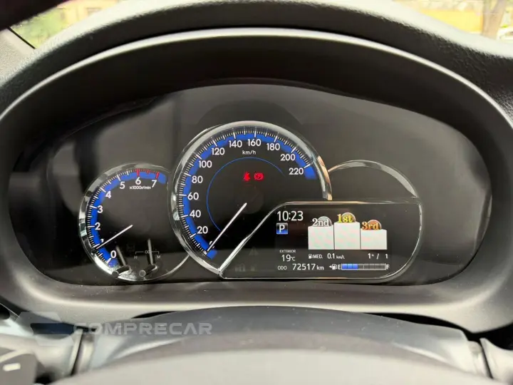 Yaris 1.5 16V Flex Xs Multidrive