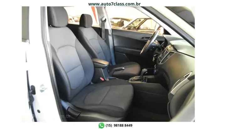 CRETA - 1.6 16V ATTITUDE AUTOMÁTICO