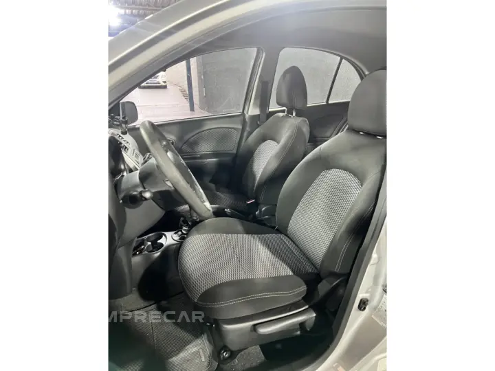 MARCH 1.6 SV 16V FLEX 4P MANUAL