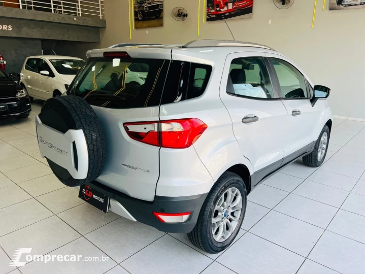 ECOSPORT 1.6 FREESTYLE 16V FLEX 4P MANUAL