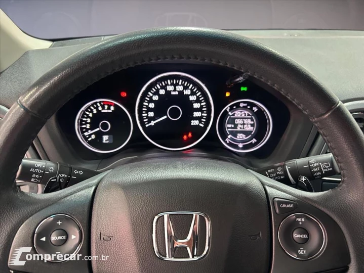 HR-V 1.8 16V FLEX EXL 4P AUTOMÁTICO