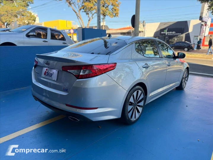 OPTIMA 2.4 EX 16V GASOLINA 4P AUTOMÁTICO