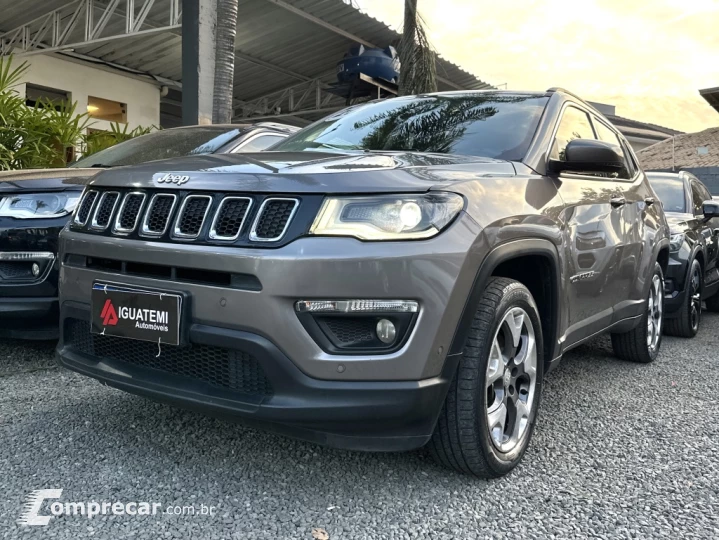 COMPASS 2.0 16V FLEX LONGITUDE AUTOMÁTICO
