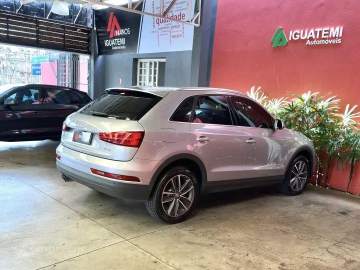 Q3 1.4 TFSI FLEX PRESTIGE S TRONIC