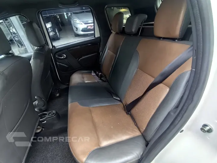 DUSTER 1.6 DYNAMIQUE 4X2 16V FLEX 4P MANUAL