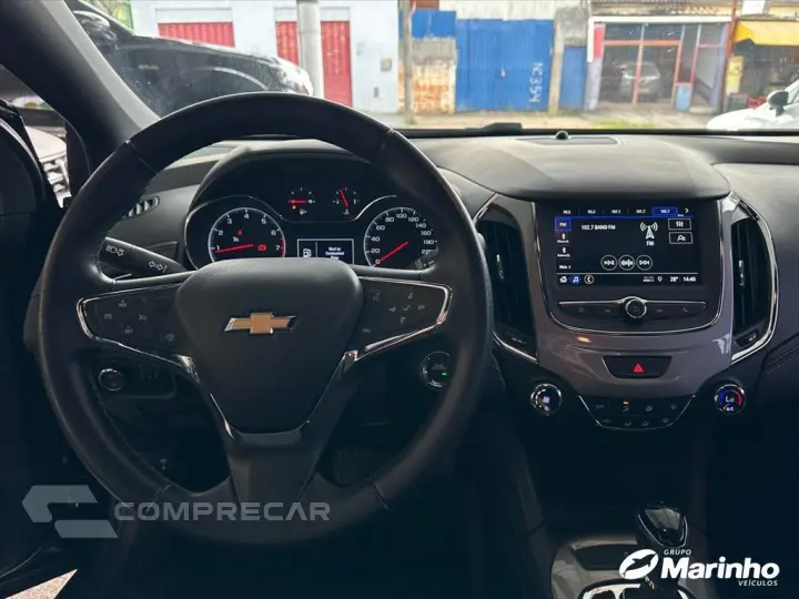 CRUZE 1.4 TURBO MIDNIGHT 16V FLEX 4P AUTOMÁTICO