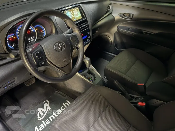 YARIS 1.5 16V FLEX SEDAN XL MULTIDRIVE