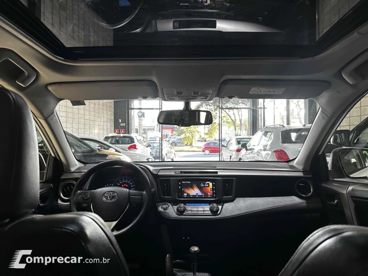 RAV4 2.5 4X4 16V GASOLINA 4P AUTOMÁTICO