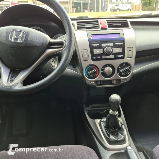 CITY Sedan LX 1.5 Flex 16V 4p Mec.