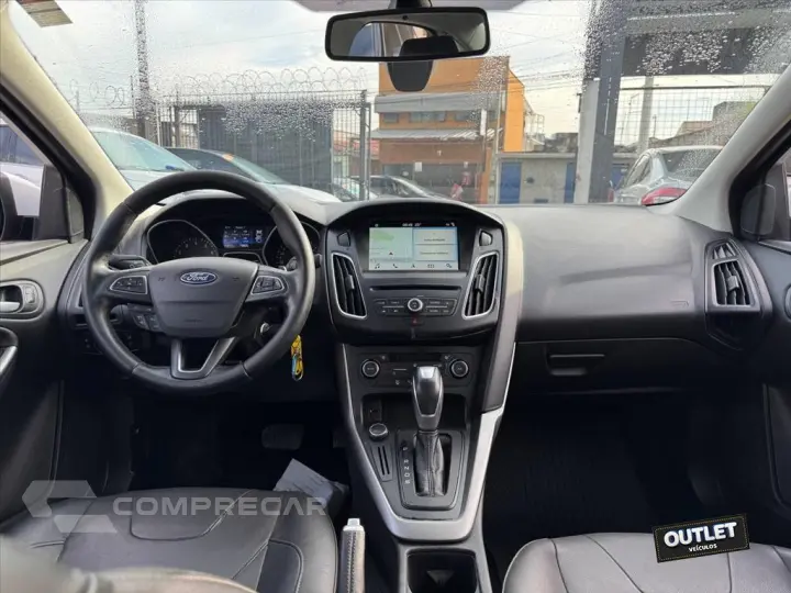 FOCUS 2.0 SE 16V FLEX 4P POWERSHIFT