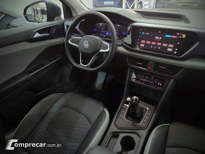 TAOS 1.4 250 TSI TOTAL FLEX COMFORTLINE AUTOMÁTICO