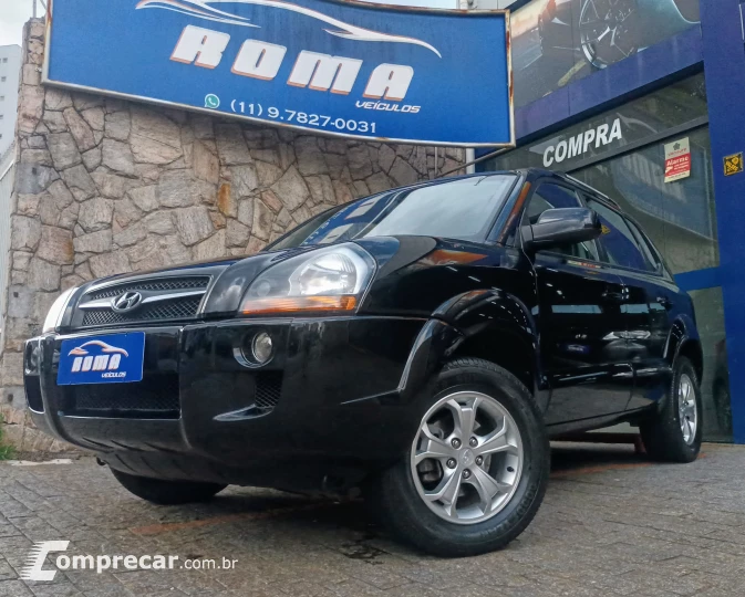 TUCSON 2.0 MPFI GLS 4X2 16V 143cv 2WD