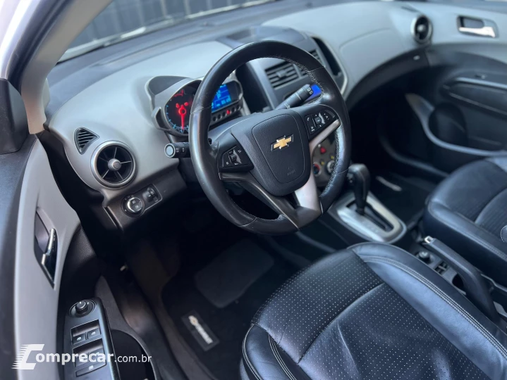 SONIC 1.6 LTZ 16V FLEX 4P AUTOMÁTICO