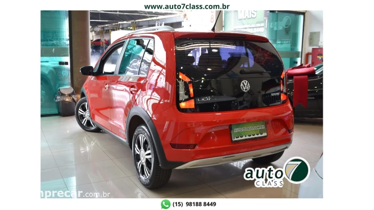 UP - 1.0 170 TSI TOTAL XTREME 4P MANUAL