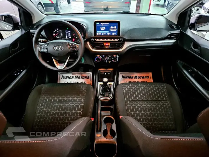 HB20 Comfort Plus 1.0 Flex 12V Mec.