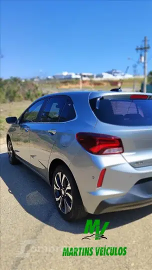 ONIX 1.0 TURBO FLEX PREMIER AUTOMÁTICO