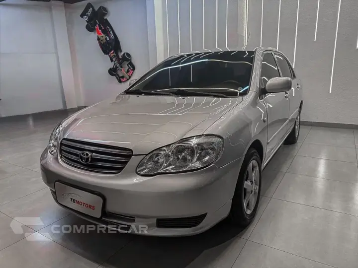 Corolla XEi 1.8/1.8 Flex 16V Aut.