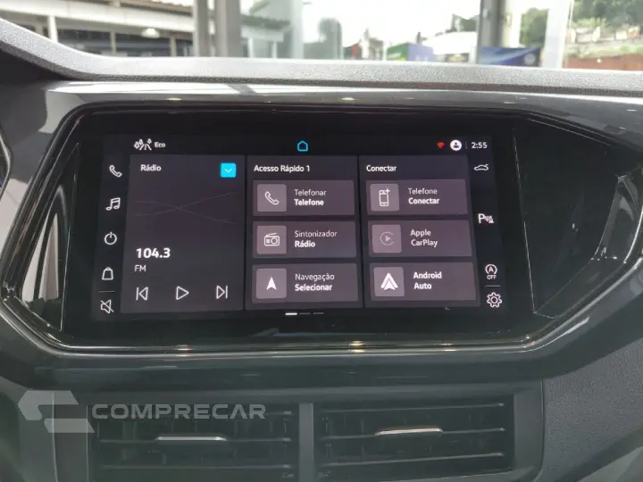 T-CROSS 1.4 250 TSI TOTAL FLEX HIGHLINE AUTOMÁTICO