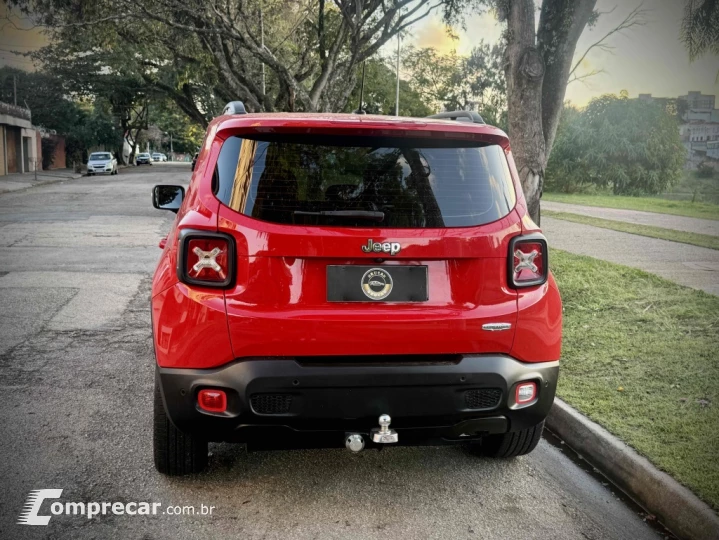RENEGADE 1.8 16V FLEX LONGITUDE 4P AUTOMÁTICO
