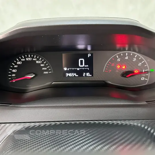 208 Active 1.6 Flex 16V 5p Aut.