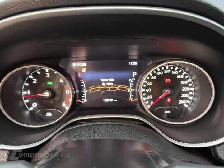 COMPASS 2.0 16V DIESEL LIMITED 4X4 AUTOMÁTICO