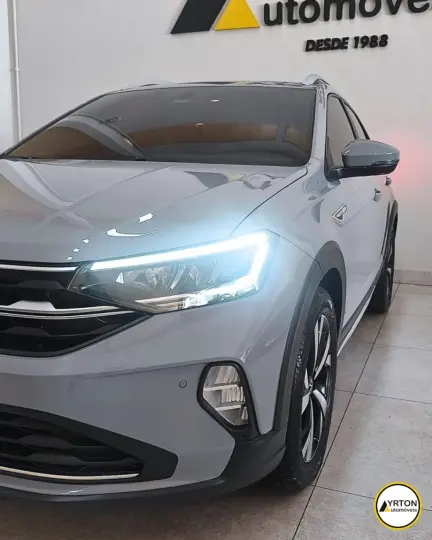 Nivus 1.0 4P FLEX 200 TSI HIGHLINE TURBO AUTOMÁTICO