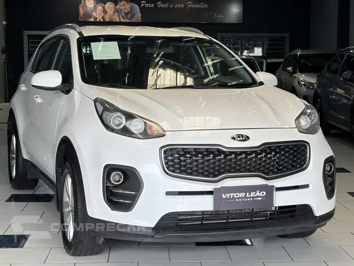 SPORTAGE 2.0 LX 4X2 16V FLEX 4P AUTOMÁTICO