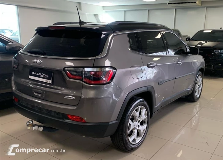 COMPASS 2.0 16V FLEX LONGITUDE AUTOMÁTICO