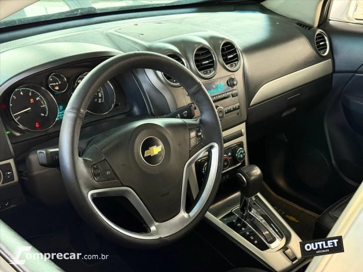 CAPTIVA 2.4 SIDI 16V GASOLINA 4P AUTOMÁTICO
