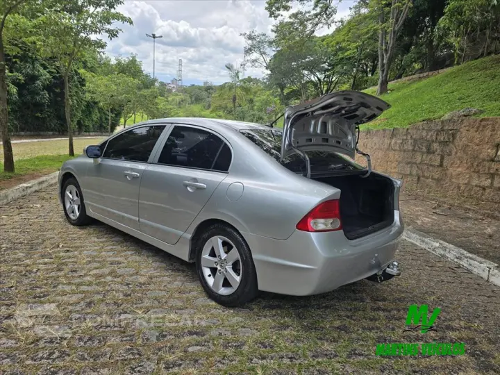 CIVIC 1.8 LXS 16V FLEX 4P AUTOMÁTICO