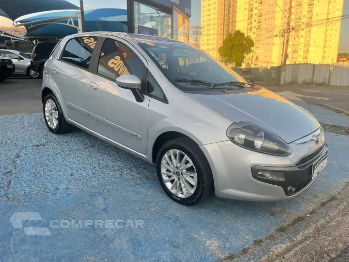 PUNTO 1.6 ESSENCE 16V FLEX 4P AUTOMATIZADO