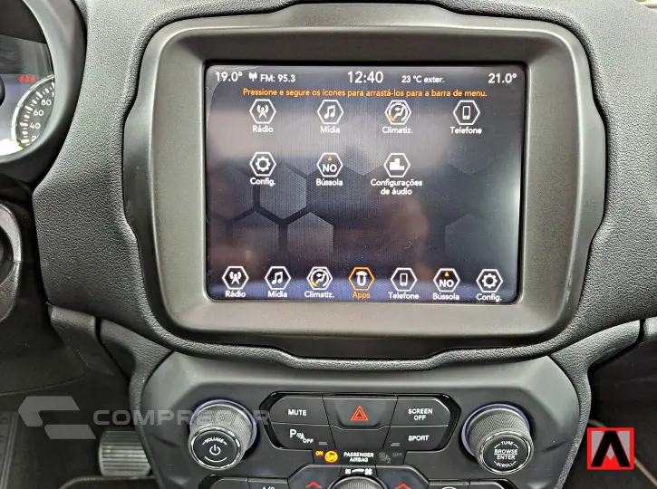 RENEGADE 1.8 16V Limited