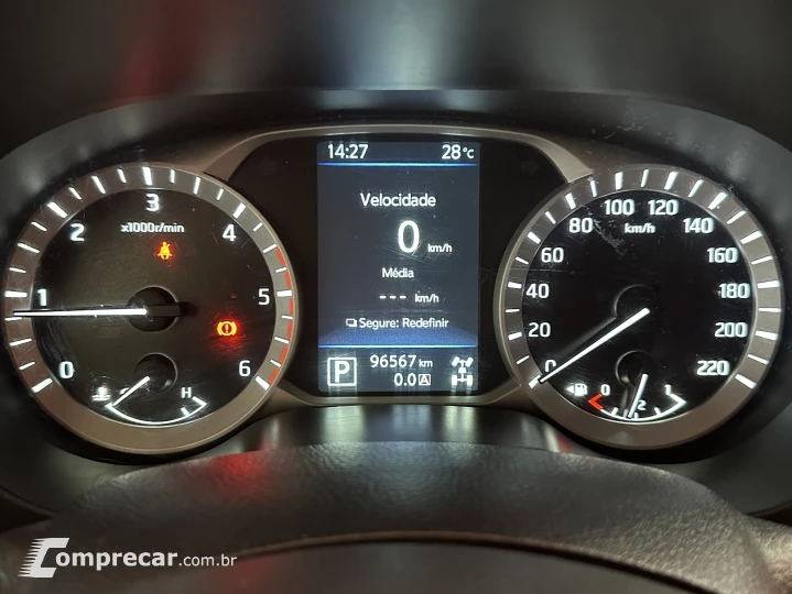 FRONTIER 2.3 16V TURBO DIESEL ATTACK CD 4X4 AUTOMÁTICO
