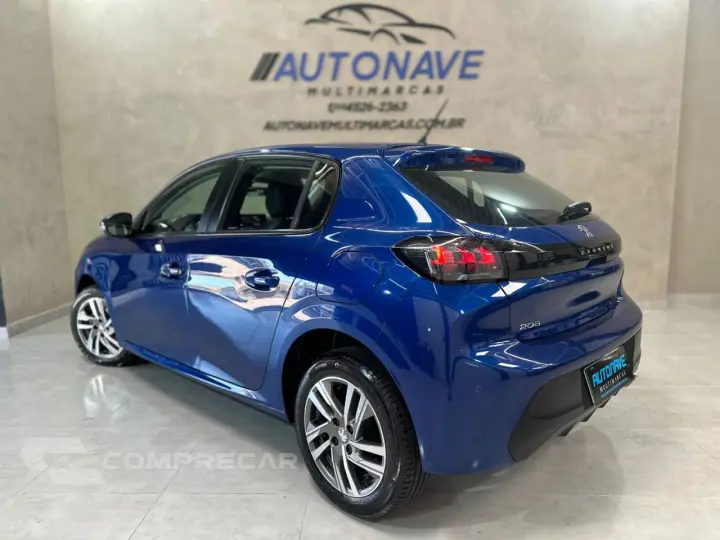 208 1.6 16V 4P FLEX ALLURE AT6 AUTOMÁTICO